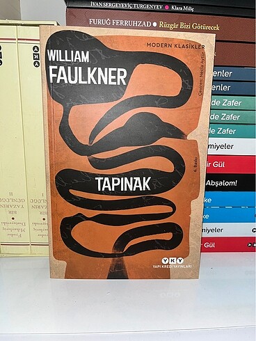 William Faulkner / Tapınak