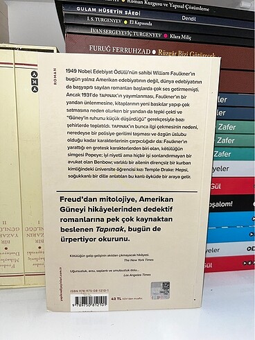  William Faulkner / Tapınak