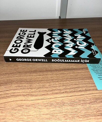  Beden Renk George Orwell / Boğulmamak İçin