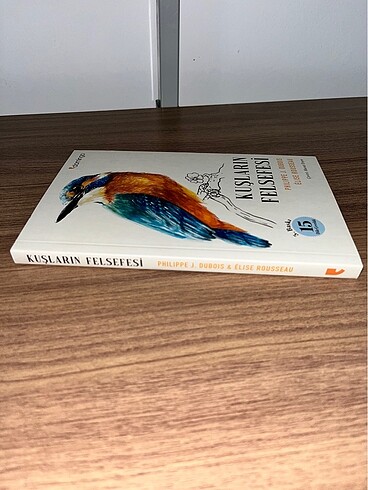  Beden Renk Kuşların Felsefesi / Philippe J. Dubois