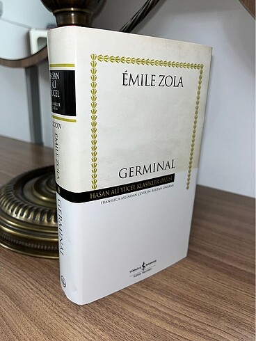 Emile Zola / Germinal ( Ciltli Kapak )