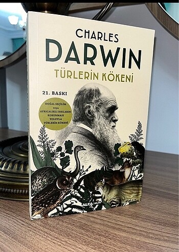 Türlerin Kökeni / Charles Darwin