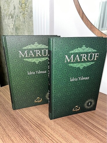 Maruf / İdris Yılmaz ( Ciltli )