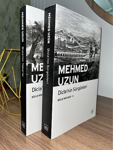 Mehmed Uzun / Dicle?nin Yakarışı 1-2