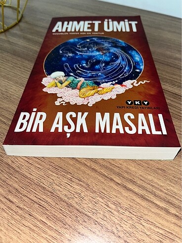  Beden Ahmet Ümit - Bir Aşk Masalı