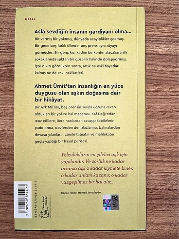  Ahmet Ümit - Bir Aşk Masalı