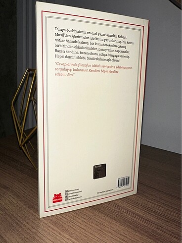 Robert Musil / Aforizmalar - Görsel 2