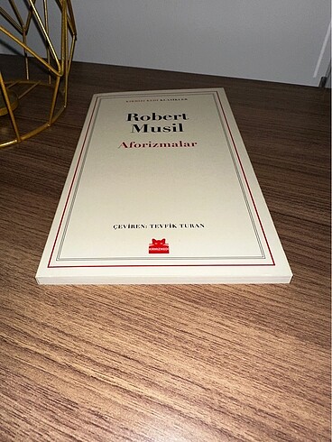 Robert Musil / Aforizmalar - Görsel 3