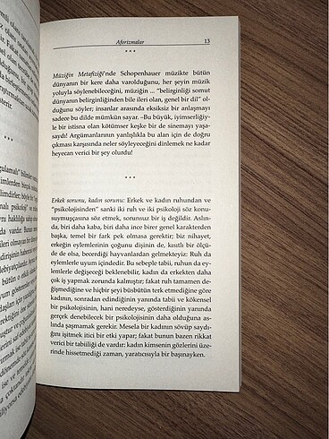 Robert Musil / Aforizmalar - Görsel 6