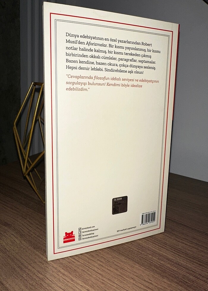 Robert Musil / Aforizmalar - Görsel 2