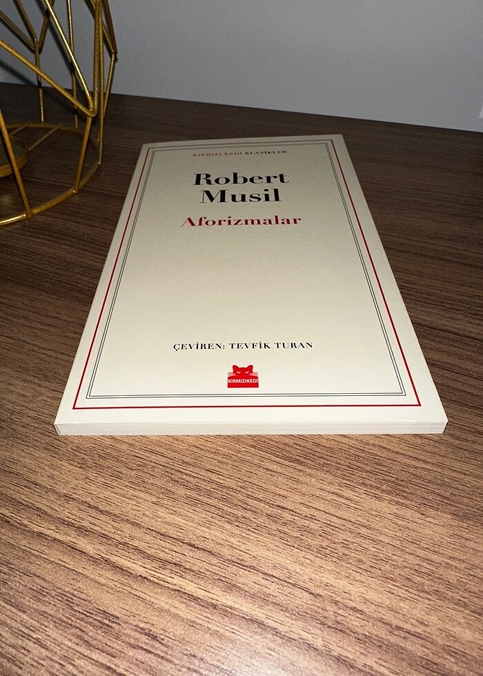 Robert Musil / Aforizmalar - Görsel 3