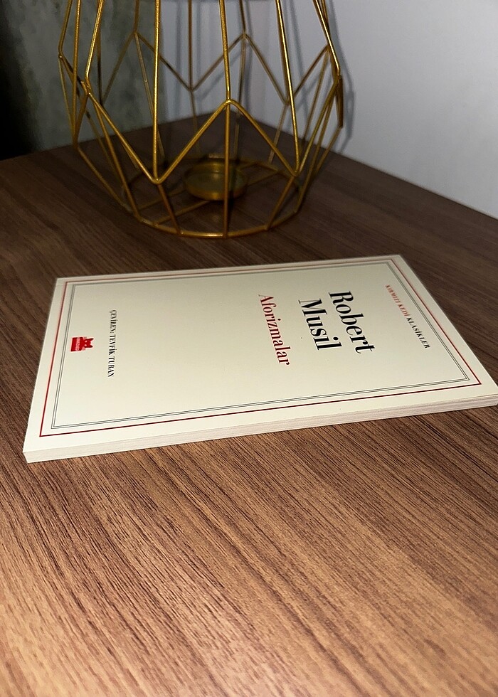 Robert Musil / Aforizmalar - Görsel 4