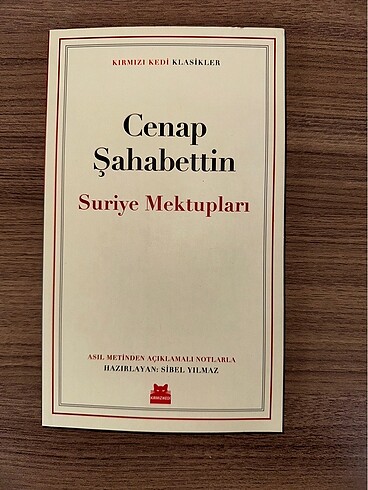 Cenap Şahabettin / Suriye Mektupları