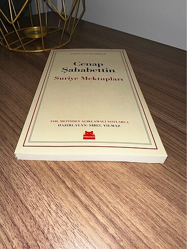  Beden Renk Cenap Şahabettin / Suriye Mektupları