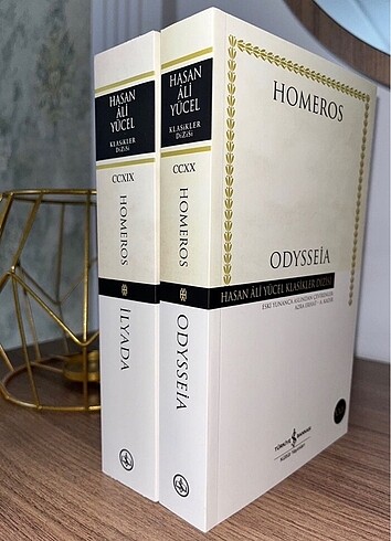 Homeros / İlyada-Odysseia
