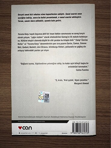 Susan Santog / Yoruma Karşı - Görsel 3