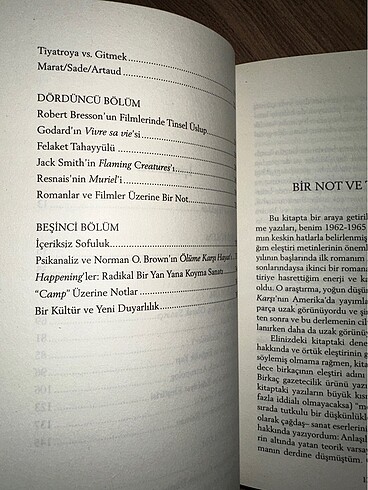 Susan Santog / Yoruma Karşı - Görsel 7