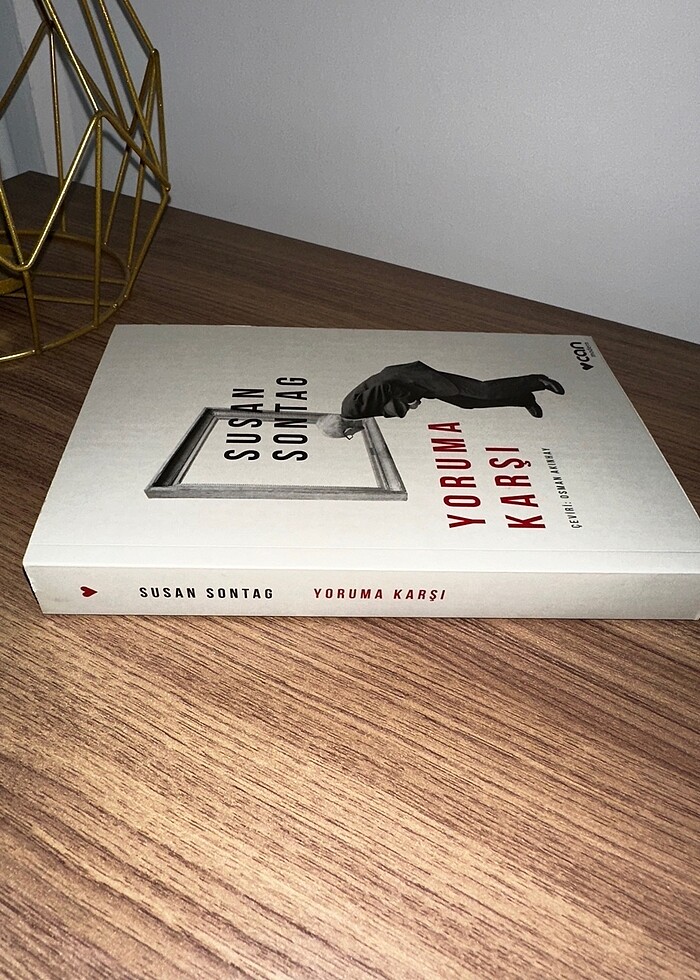 Susan Santog / Yoruma Karşı - Görsel 2