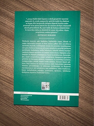  James Joyce / Dublinliler