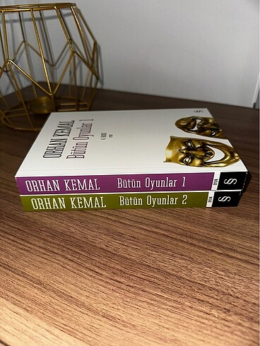  Orhan Kemal / Bütün Oyunlar 1-2