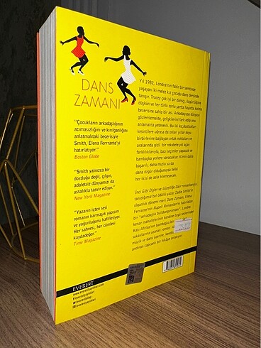  Zadie Smith / Dans Zamanı