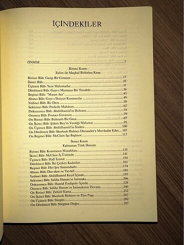  Beden Renk Abdülhamid ve Sherlock Holmes