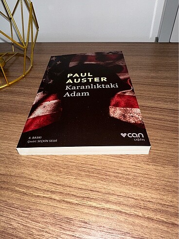 Beden Renk Paul Auster / Karanlıktaki Adam