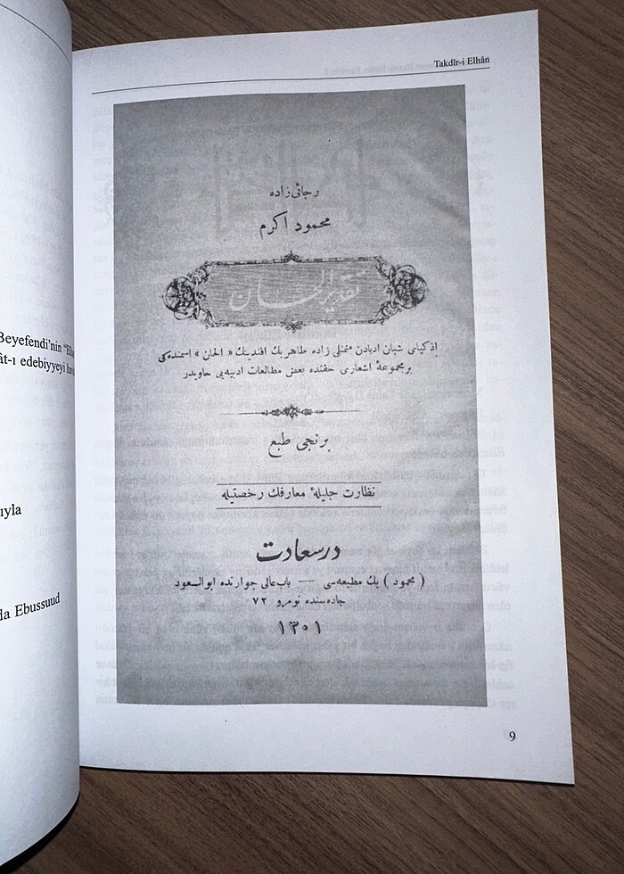 Recaizade Mahmut Ekrem / Takdir-i Elhan - Görsel 5