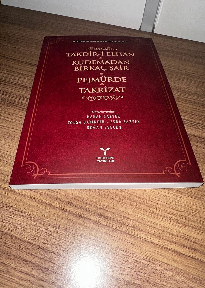 Recaizade Mahmut Ekrem / Takdir-i Elhan - Görsel 2