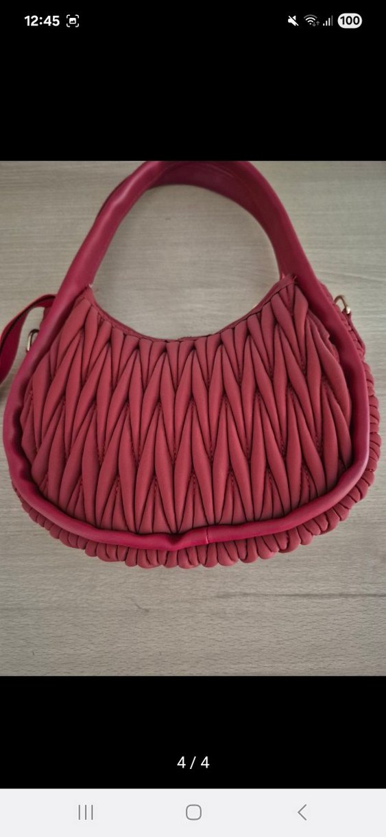 mıu mıu kırmızı çanta - Görsel 4