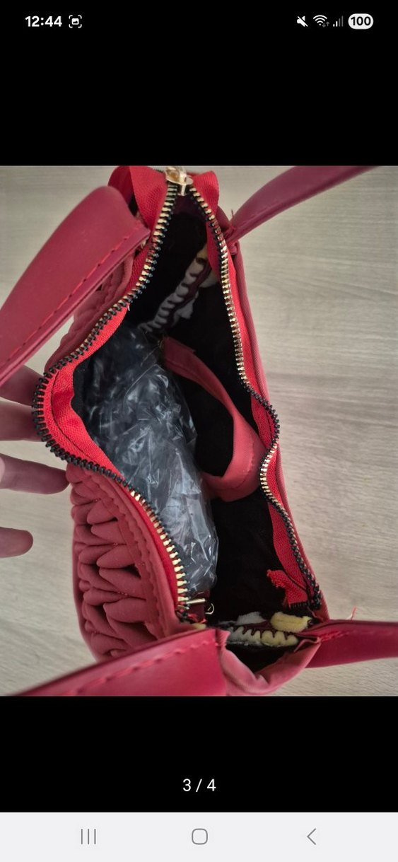 mıu mıu kırmızı çanta - Görsel 3