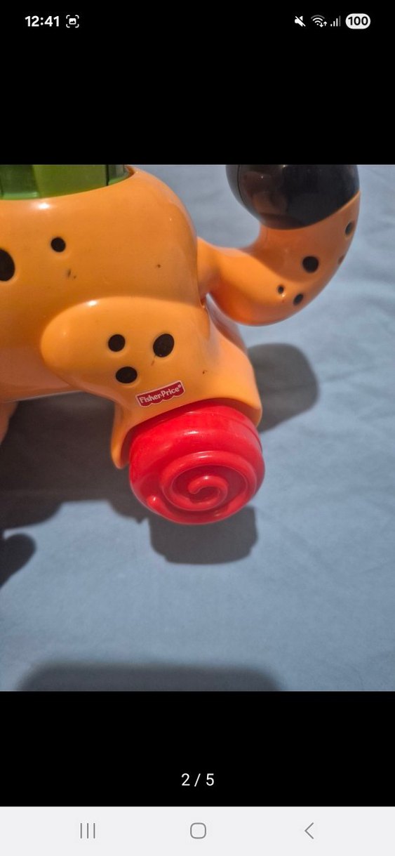 Renkli Hayvan Figürlü Çocuk Oyuncağı - Görsel 2