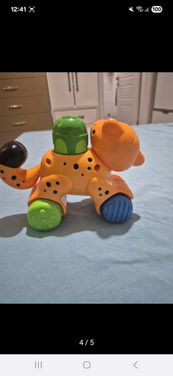 Renkli Hayvan Figürlü Çocuk Oyuncağı - Görsel 4