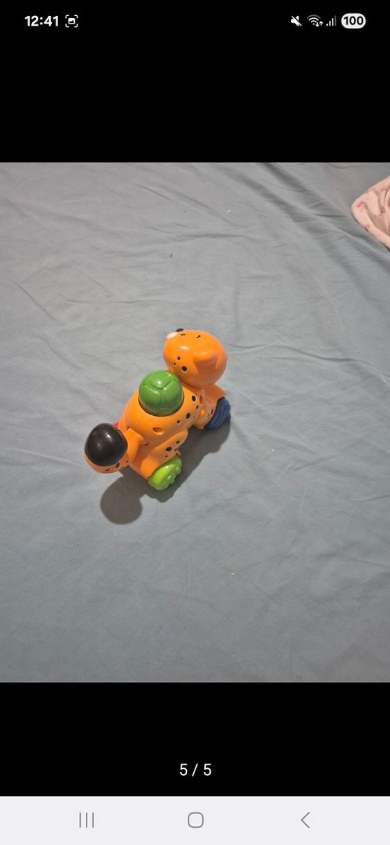 Renkli Hayvan Figürlü Çocuk Oyuncağı - Görsel 5