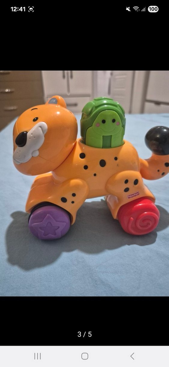 Renkli Hayvan Figürlü Çocuk Oyuncağı - Görsel 3