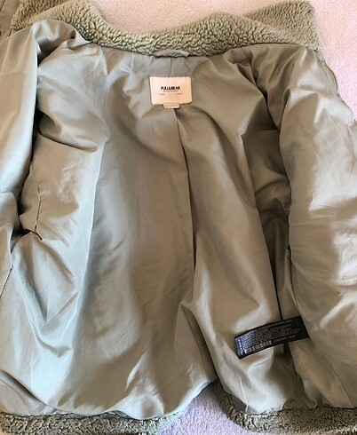 m Beden Pull&Bear peluş ceket