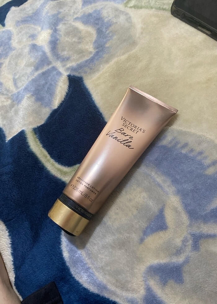 Bare vanilla vücut losyonu - Görsel 2