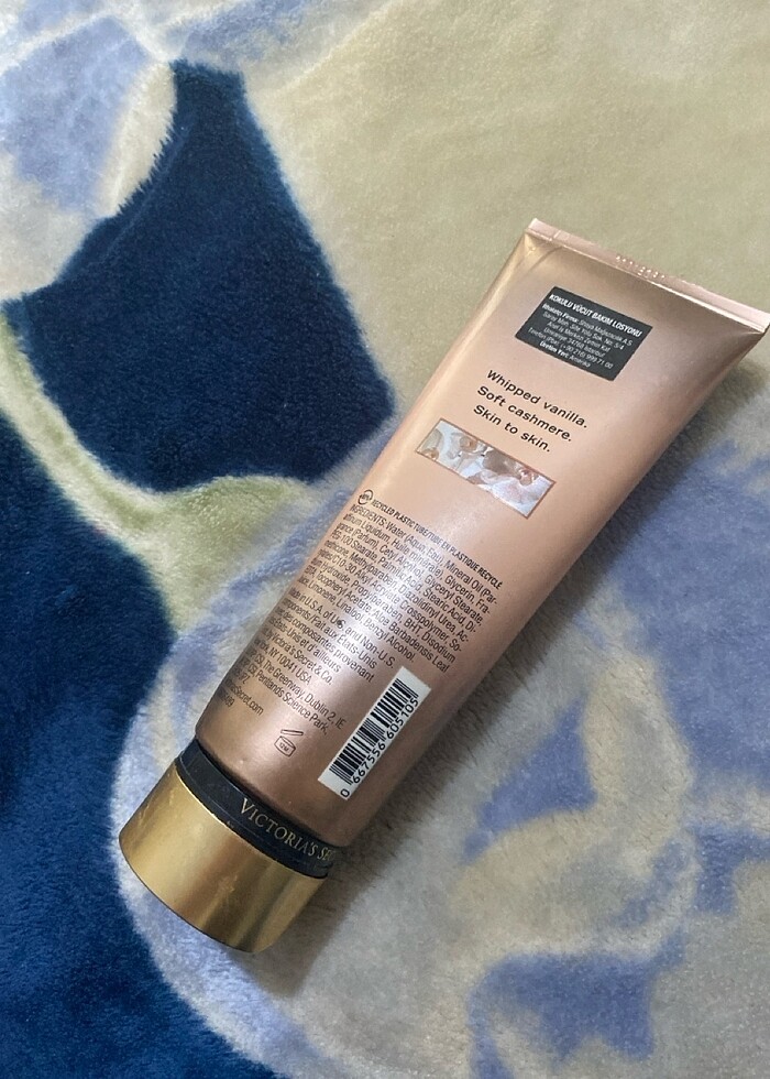 Bare vanilla vücut losyonu - Görsel 3