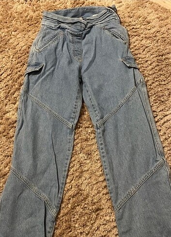 Vintage boru paça pantolon 