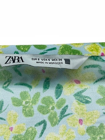 s Beden yeşil Renk Zara Kısa Tulum %70 İndirimli.