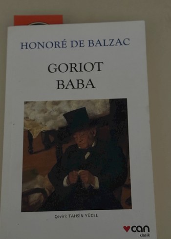 Goriot Baba - Honoré de Balzac