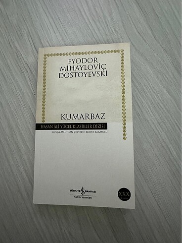 Kumarbaz fyodor mihayloviç dostoyevski