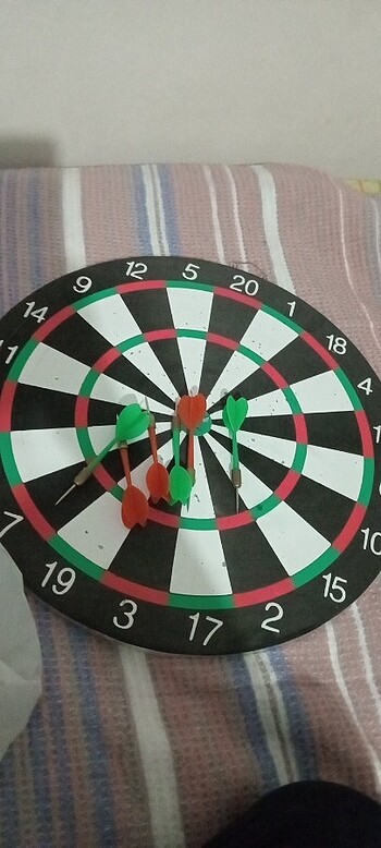  Beden Dart oyuncak