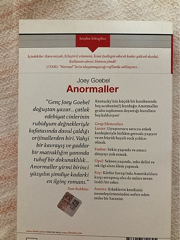  ANORMALLER