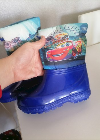 Kışlık  su geçirmez Çocuk Bot - Görsel 3