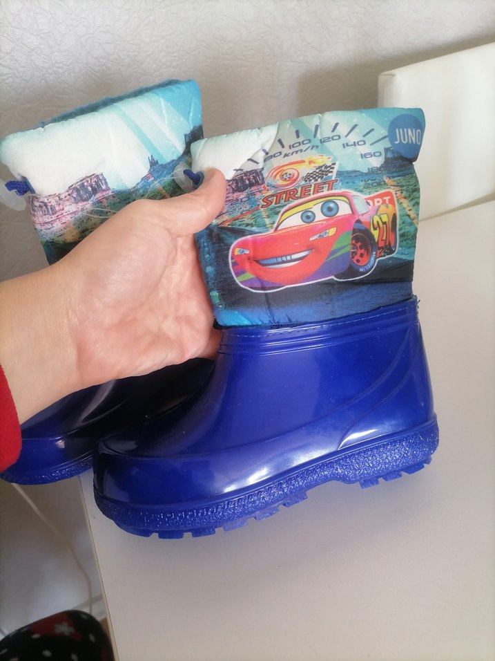 Kışlık  su geçirmez Çocuk Bot - Görsel 3