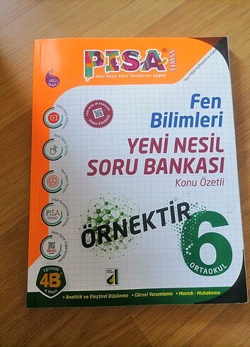 6.sınıf Fen bilimleri pisa soru bankası 