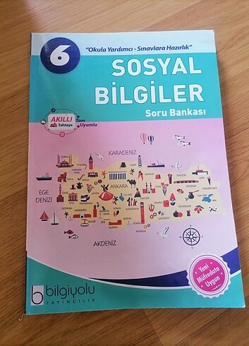 6.sınıf sosyal bilgiler soru bankası 