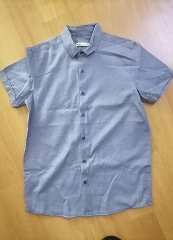 Koton kids erkek çocuk sıfır gömlek