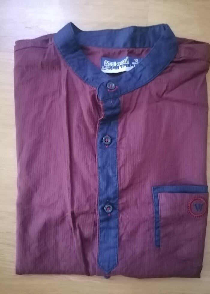 12 yaş erkek çocuk gömlek - Görsel 3